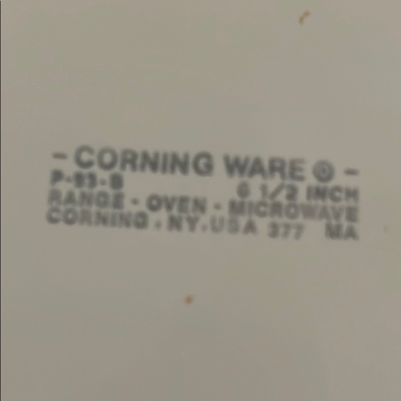 "Cornflower Blue" - 6.5" Menuette Pan/Skillet (P-83-B) with Lid (A-9-C) - Picture 9 of 11